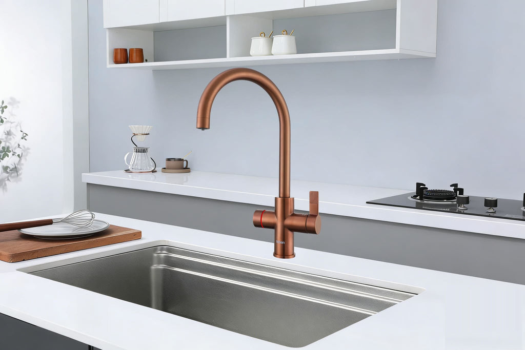 4-in-1 Fohen Fervente Touch - Rose Gold