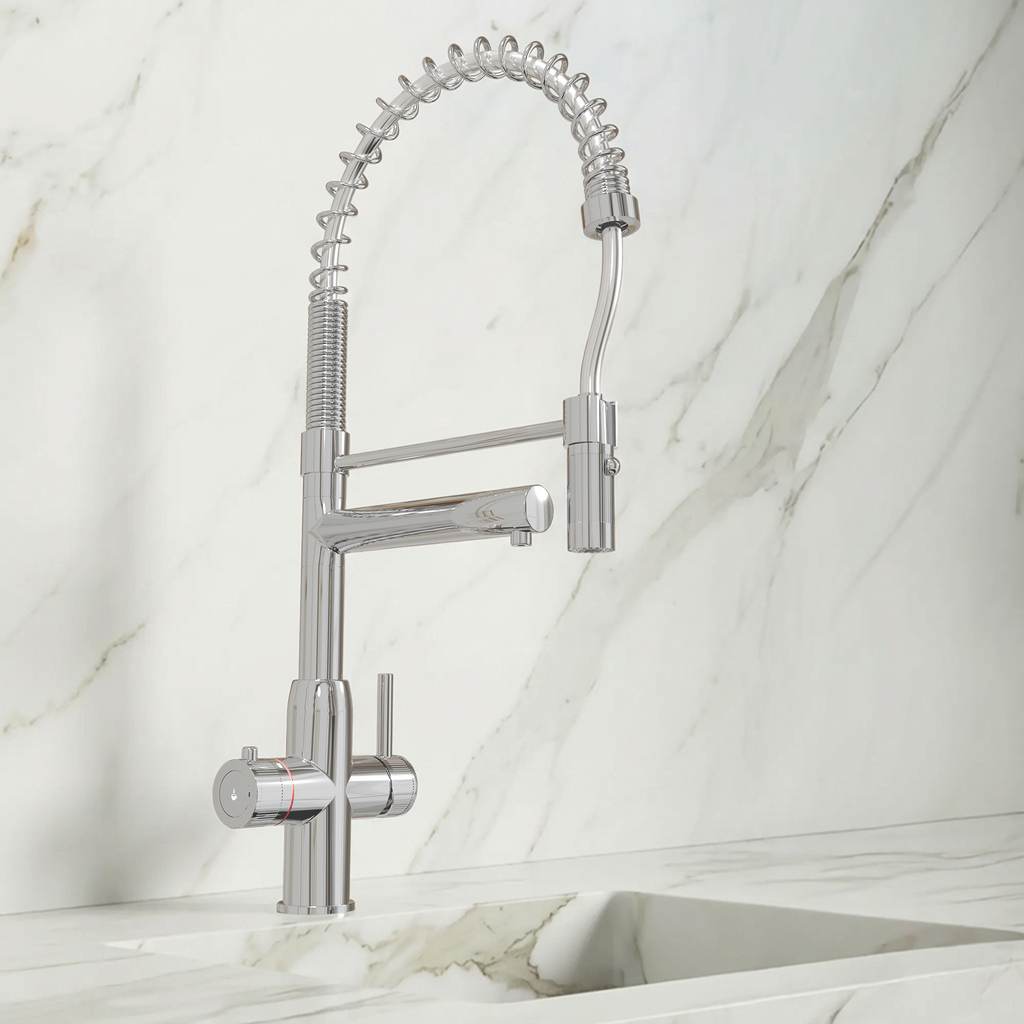 3-in-1 Fohen Spring Pro - Chrome