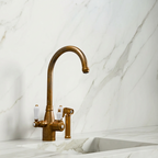 3-in-1 Fohen Tate + Spray - Aged Brass