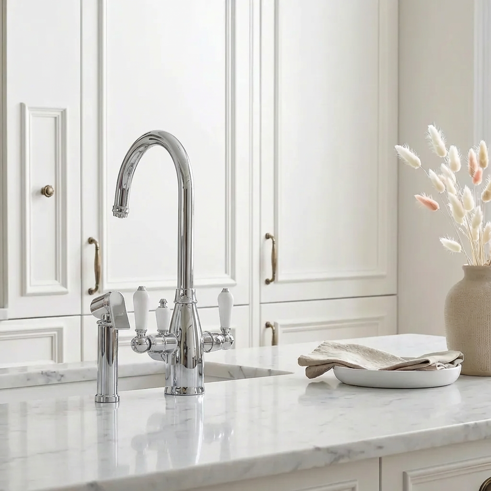 3-in-1 Fohen Tate + Spray - Chrome