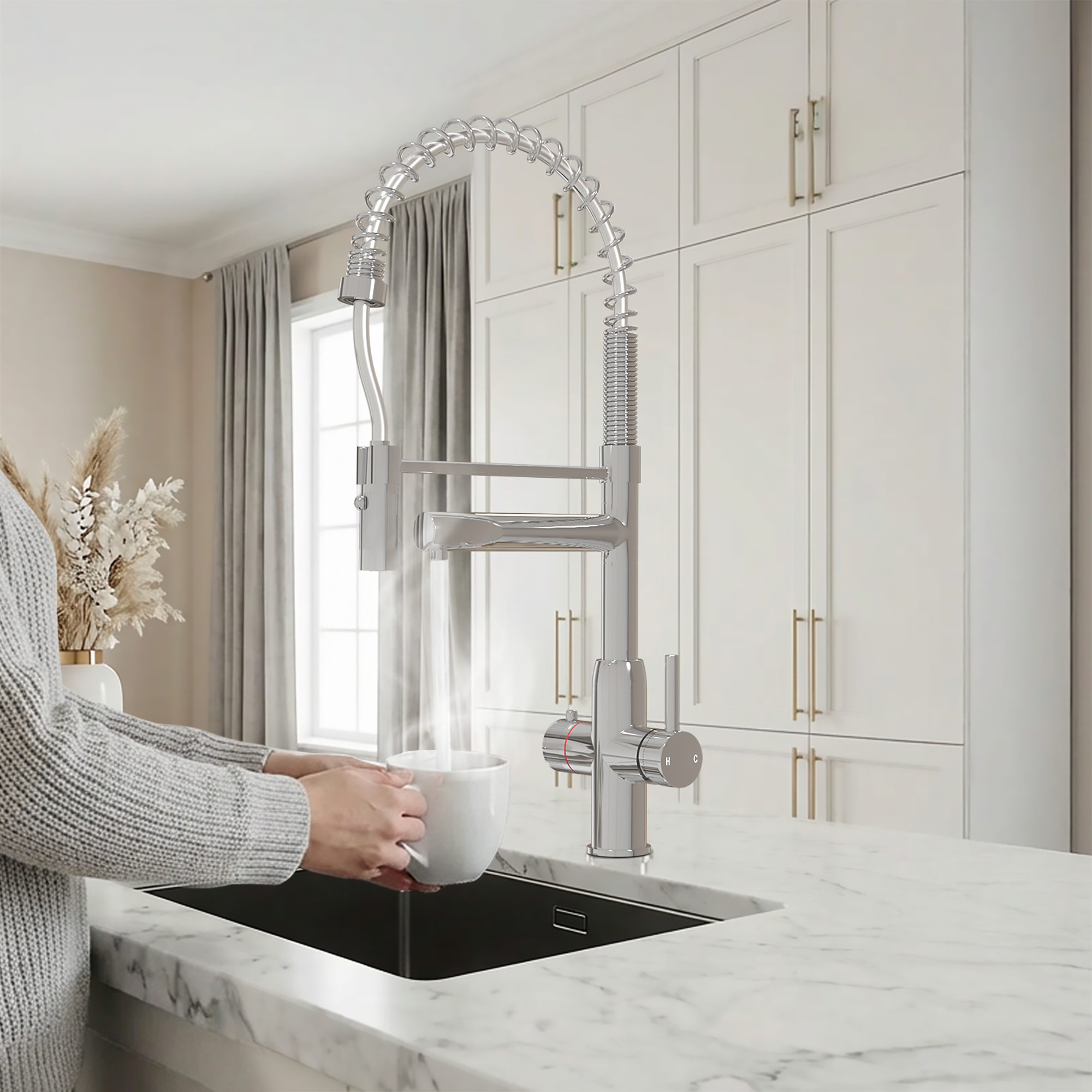 Image of Fohen Spring Pro 3-in-1 Chrome