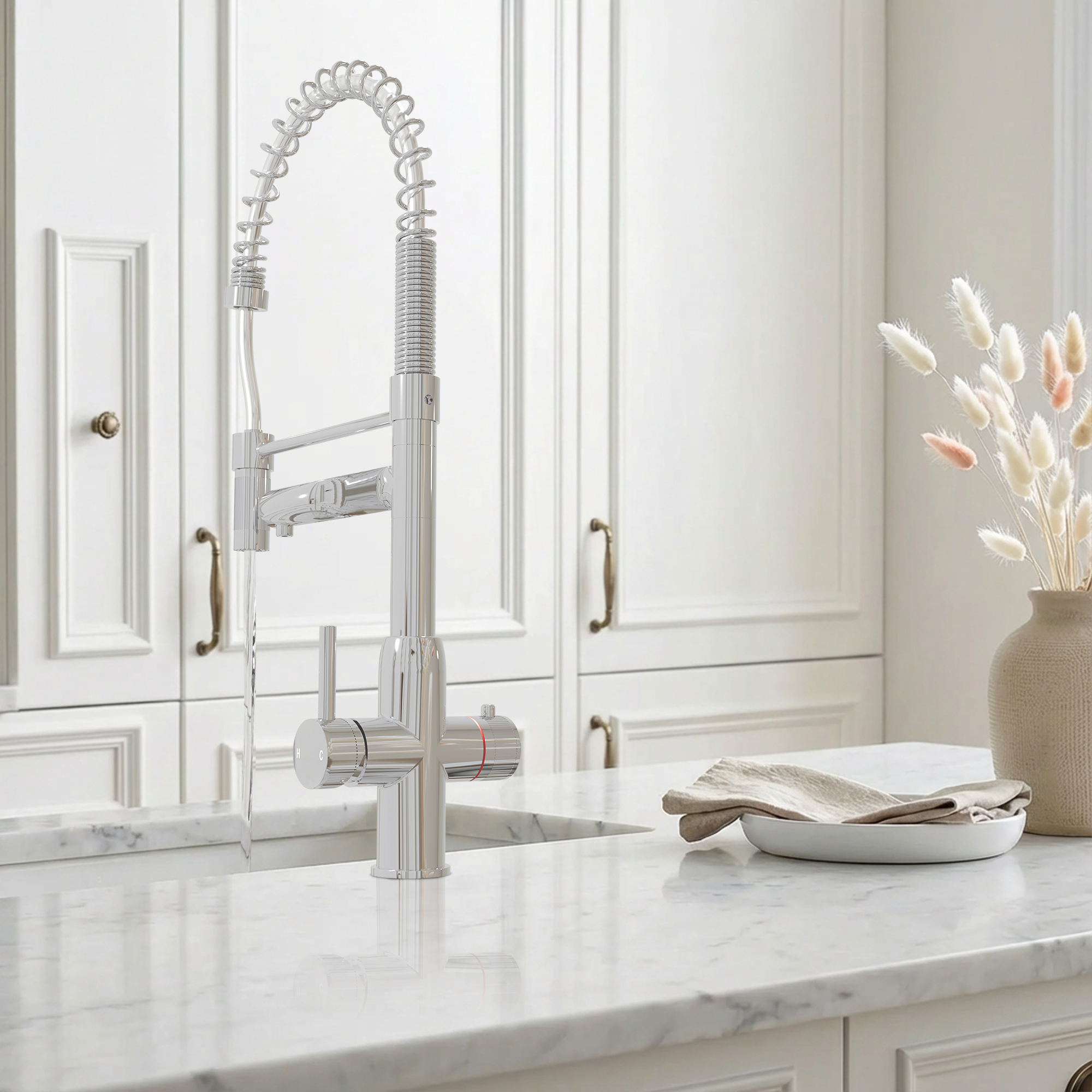 Image of Fohen Spring Pro 3-in-1 Chrome