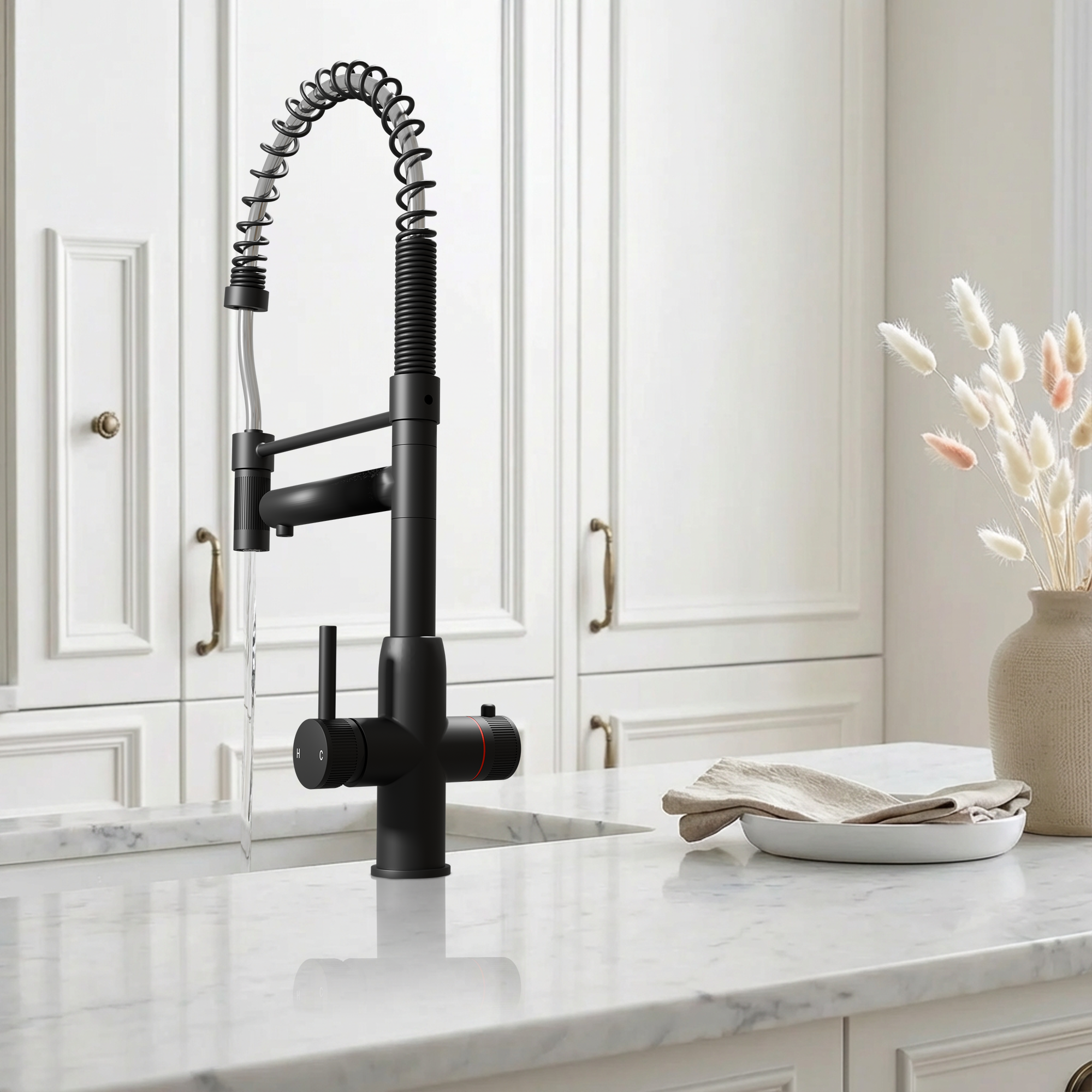Image of Fohen Spring Pro 3-in-1 Matt Black