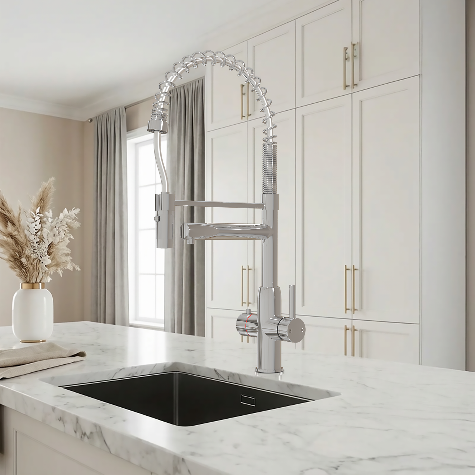 Image of Fohen Spring Pro 3-in-1 Chrome