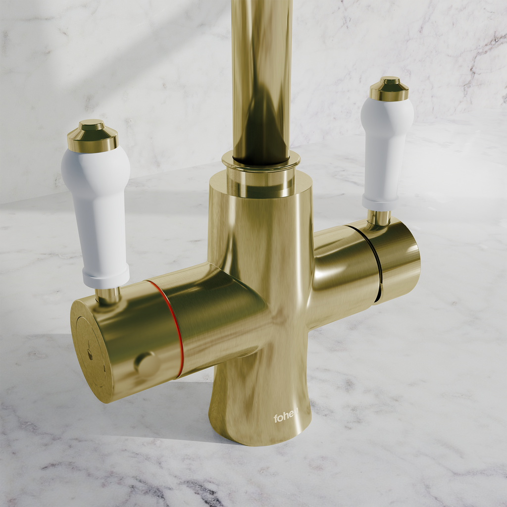 4-in-1 Fohen Fantale Pro - Champagne Gold