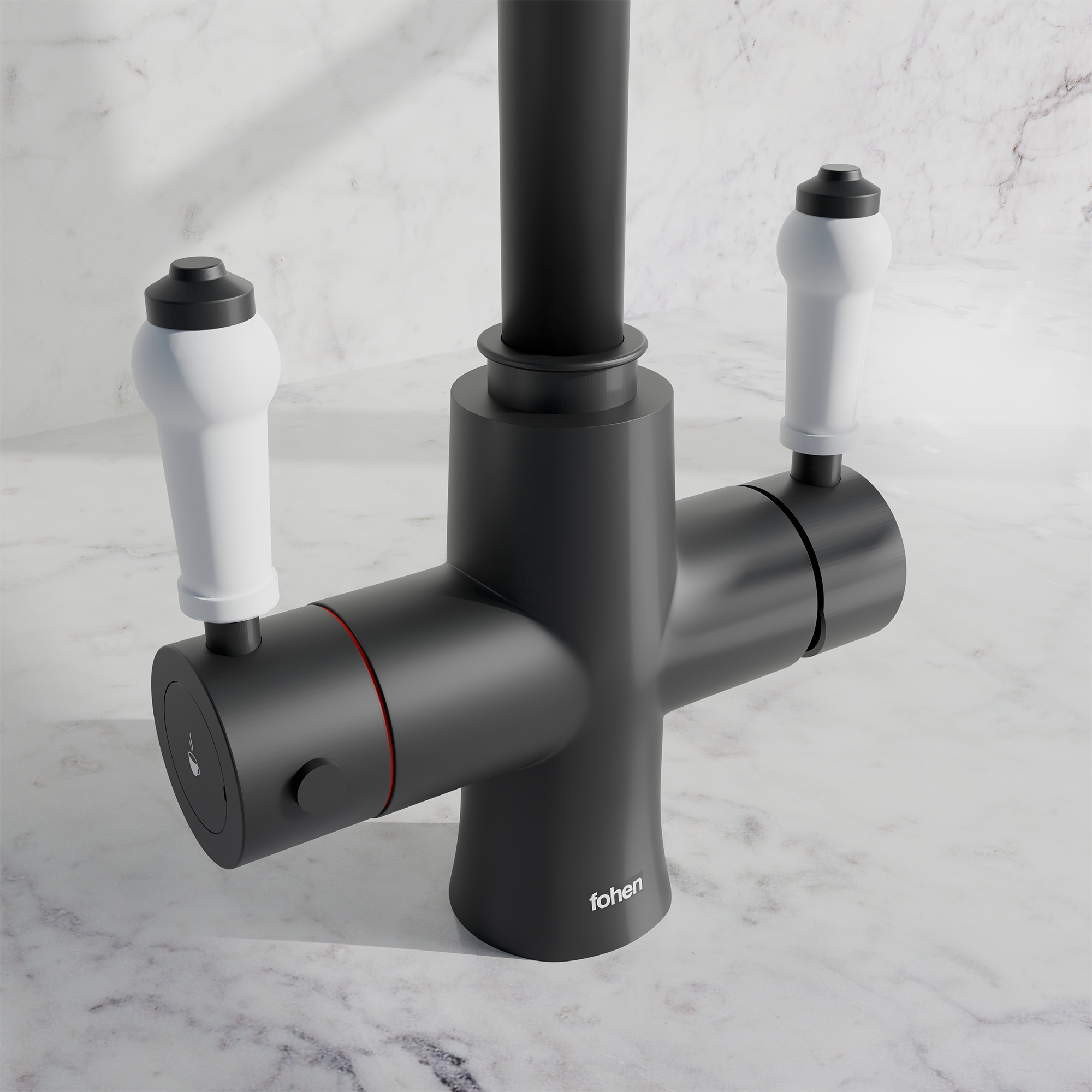 4-in-1 Fohen Fantale Pro - Matt Black