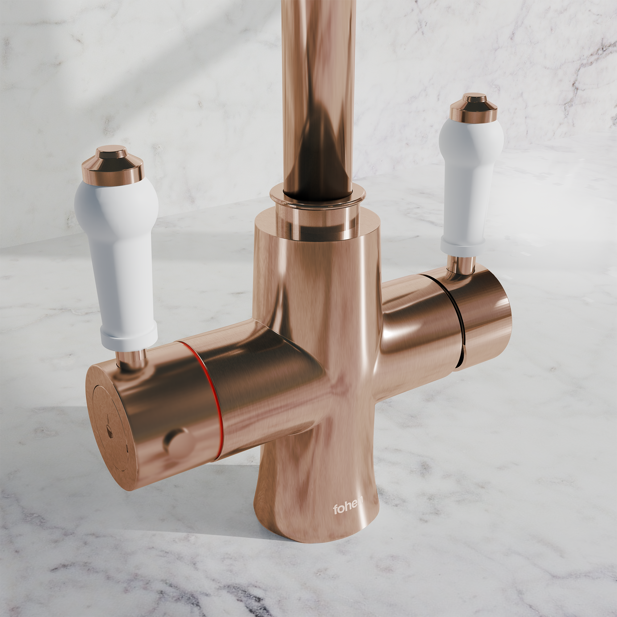 4-in-1 Fohen Fantale Pro - Rose Gold