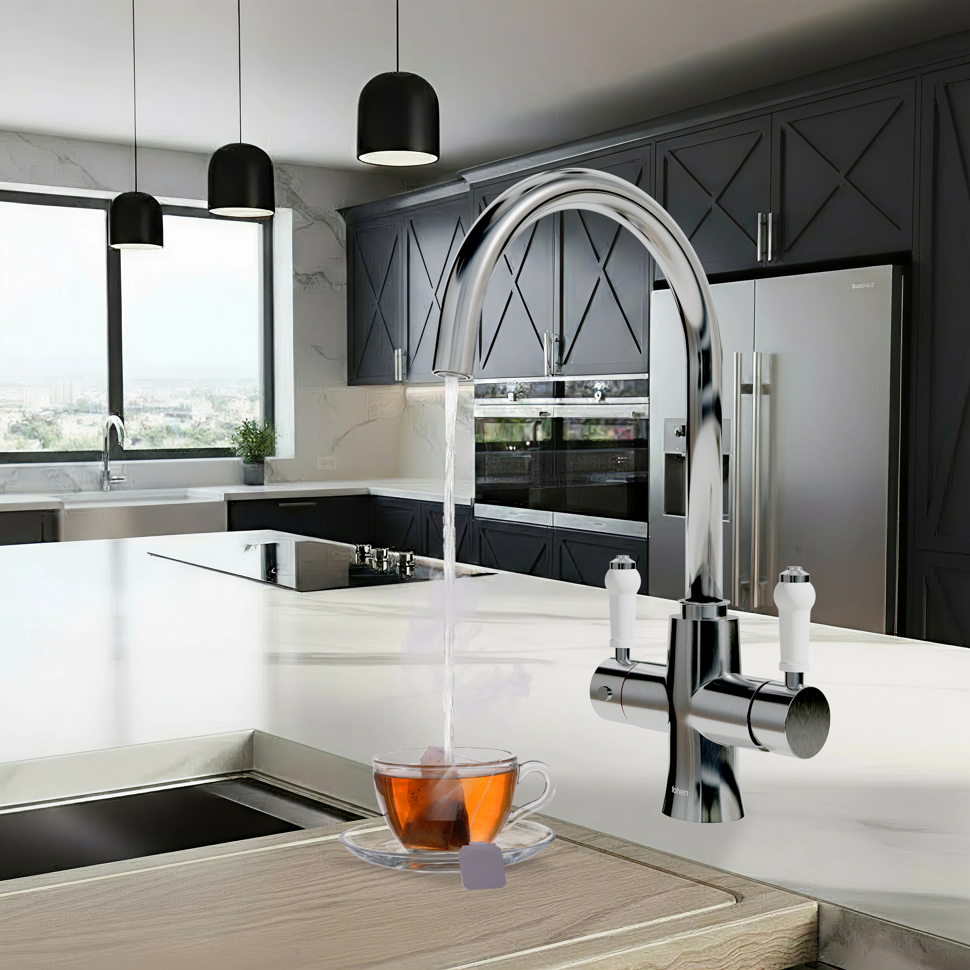 Image of Fohen Fantale Pro Chrome