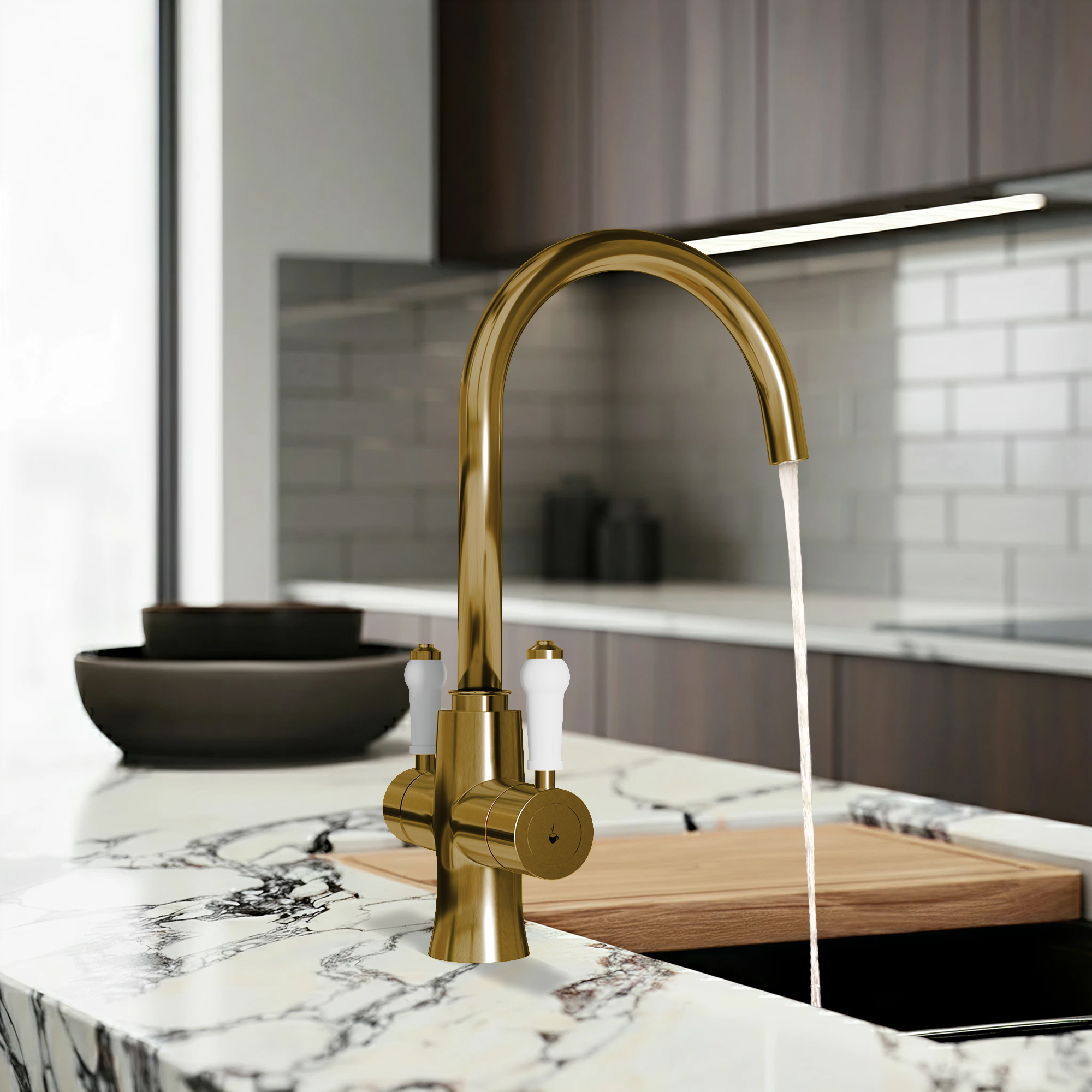 4-in-1 Fohen Fantale Pro - Brushed Zirconium Gold