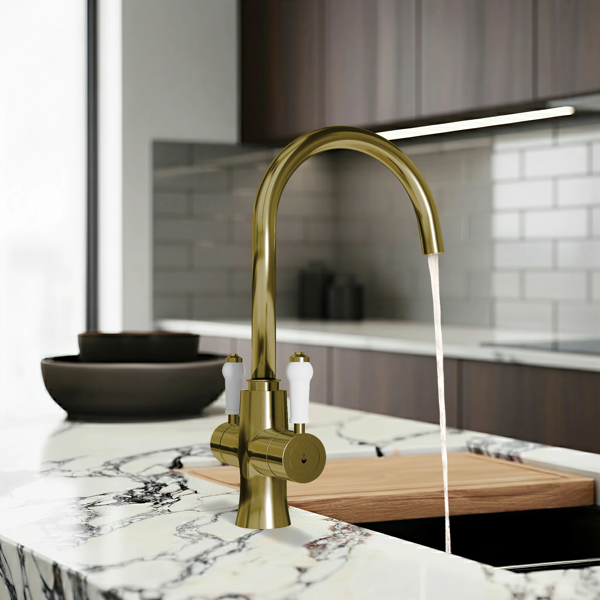 4-in-1 Fohen Fantale Pro - Champagne Gold