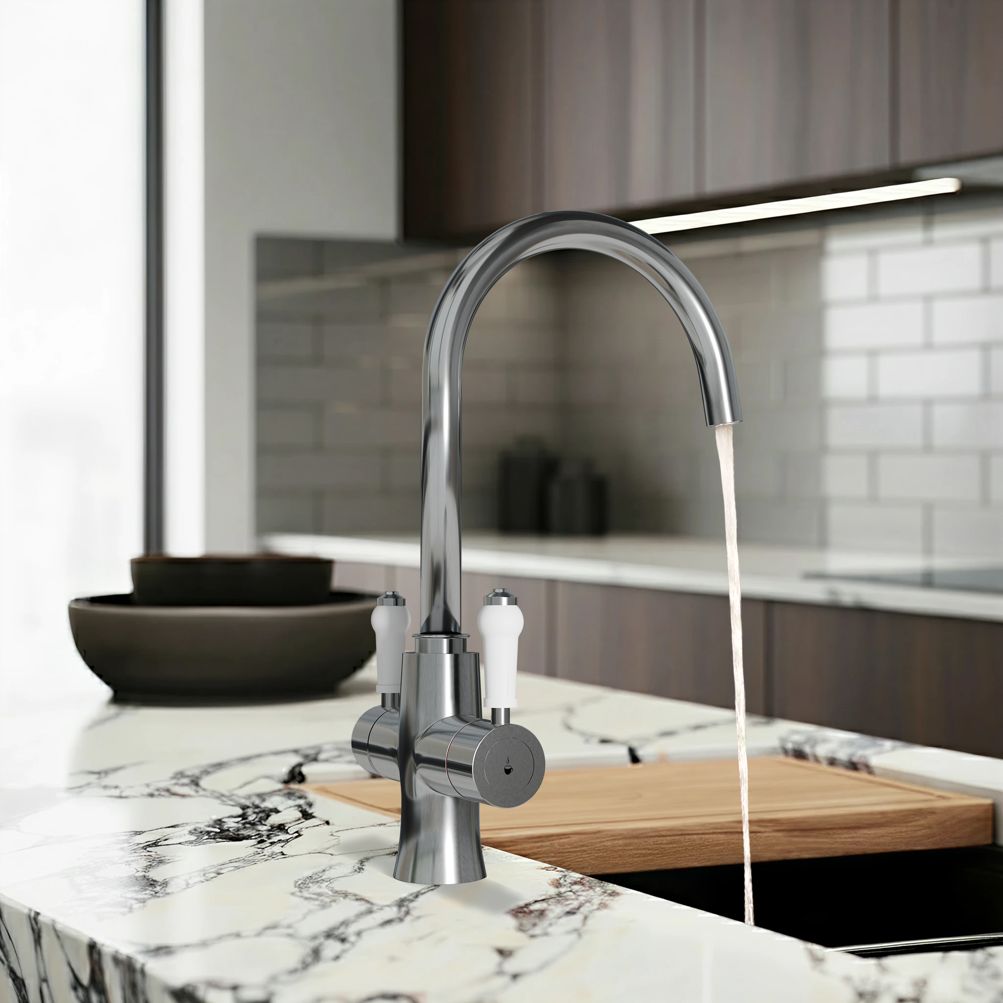 4-in-1 Fohen Fantale Pro - Chrome