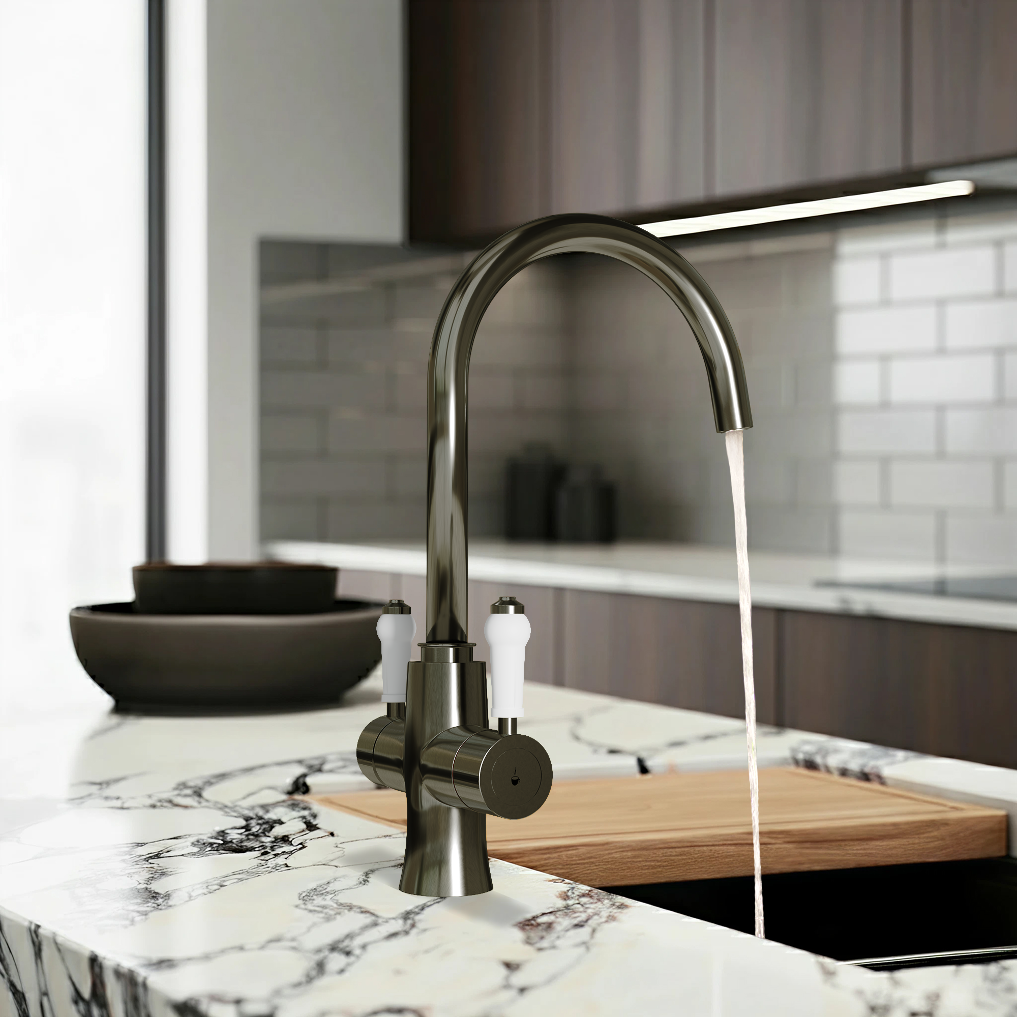 4-in-1 Fohen Fantale Pro - Gunmetal