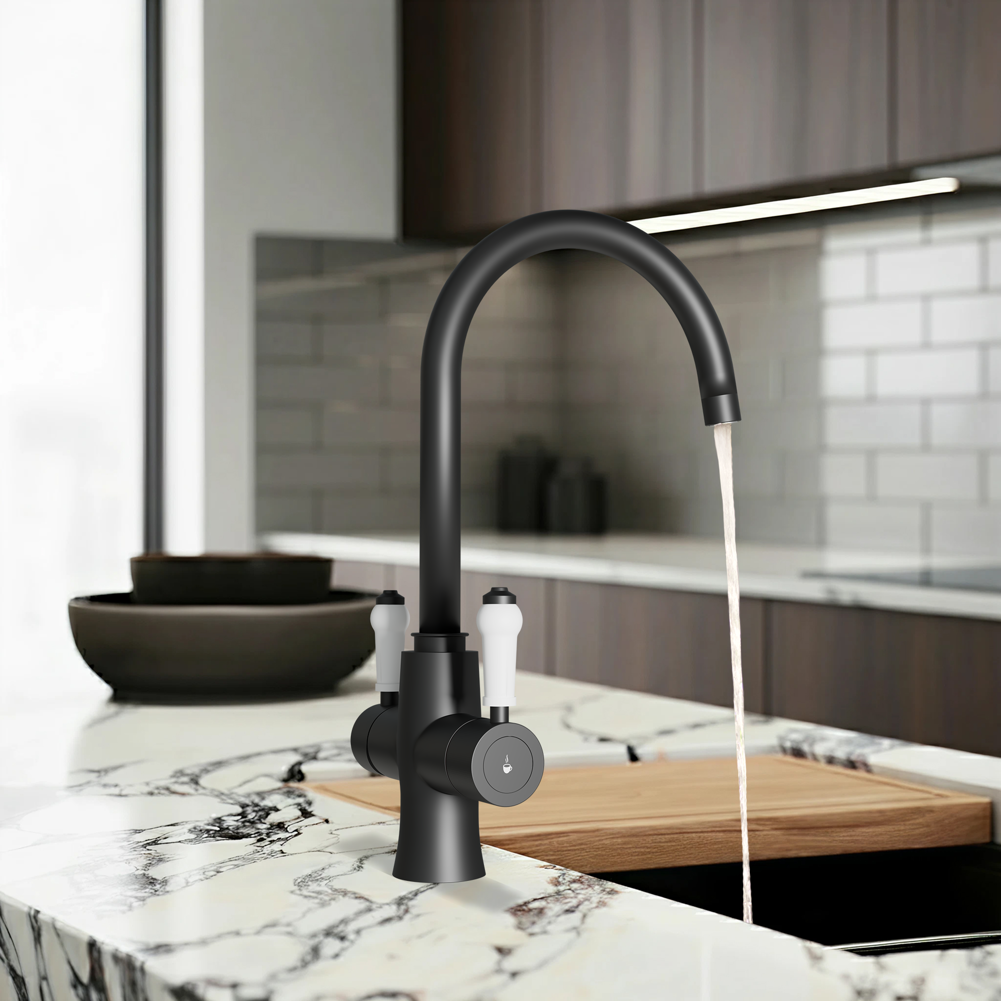 4-in-1 Fohen Fantale Pro - Matt Black