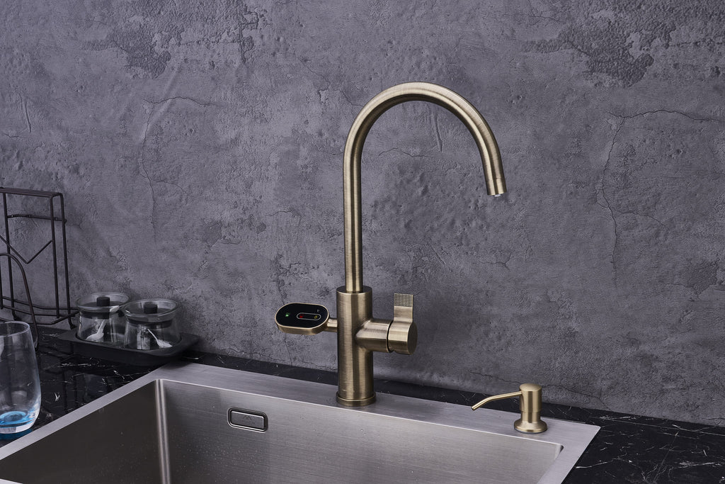 4-in-1 Hanström Nexa Digital - Antique Brass