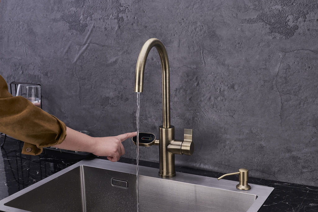4-in-1 Hanström Nexa Digital - Antique Brass