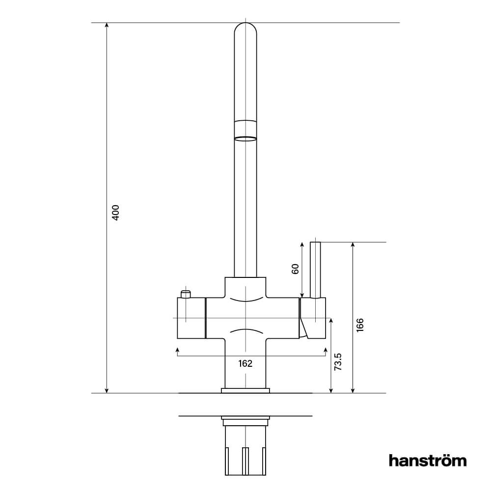 Image of Hanström Ume Brushed Gunmetal
