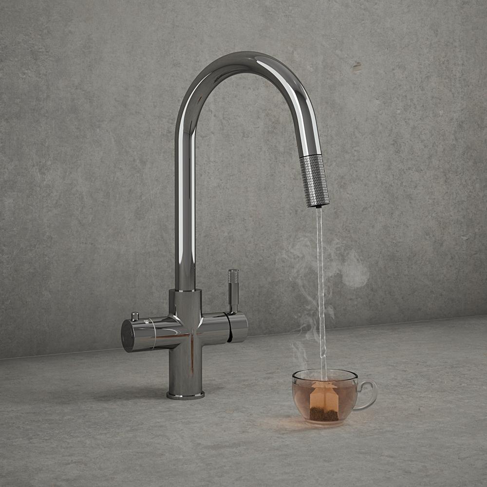 4-in-1 Hanström Flex Pro - Chrome