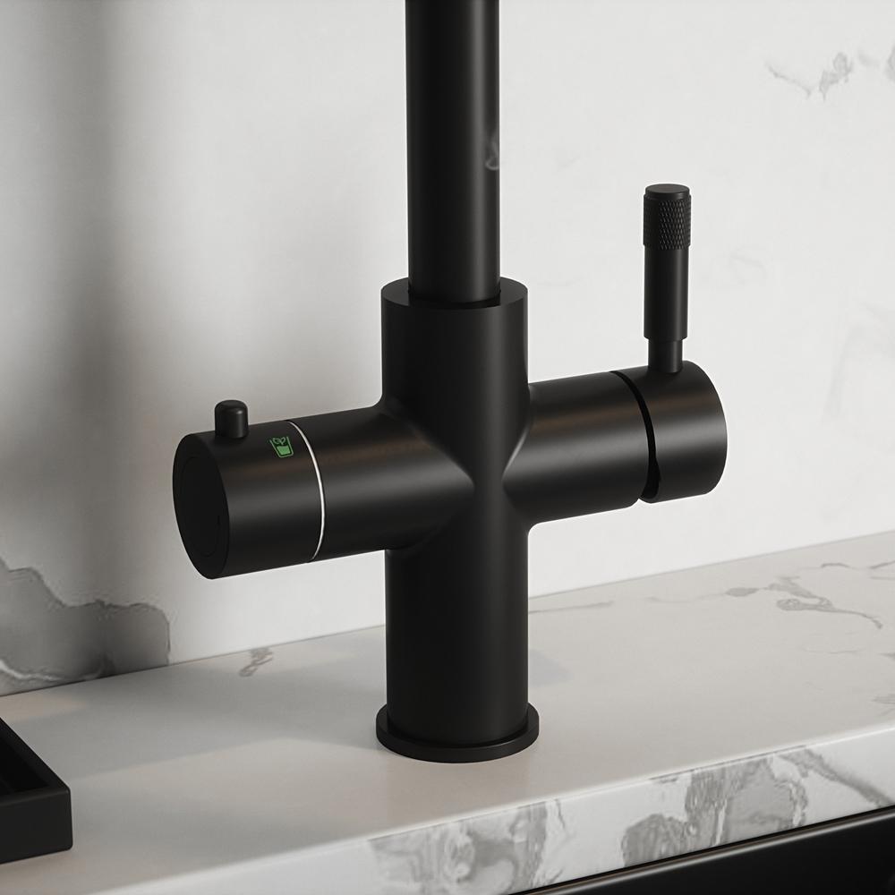 4-in-1 Hanström Flex Pro - Matt Black