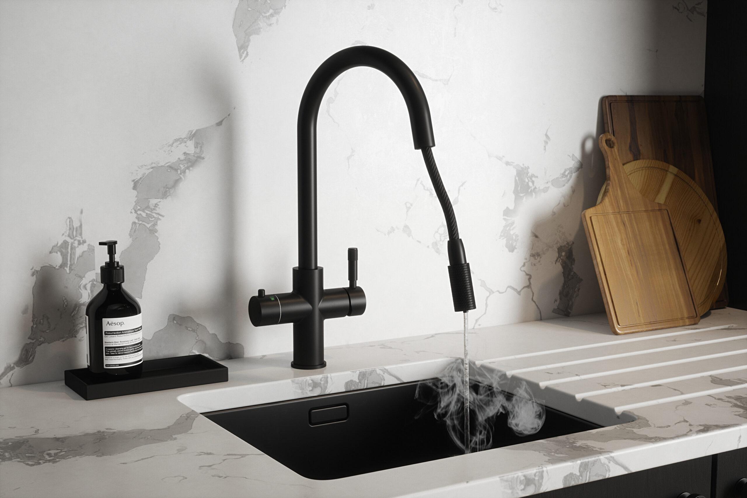 4-in-1 Hanström Flex Pro - Matt Black
