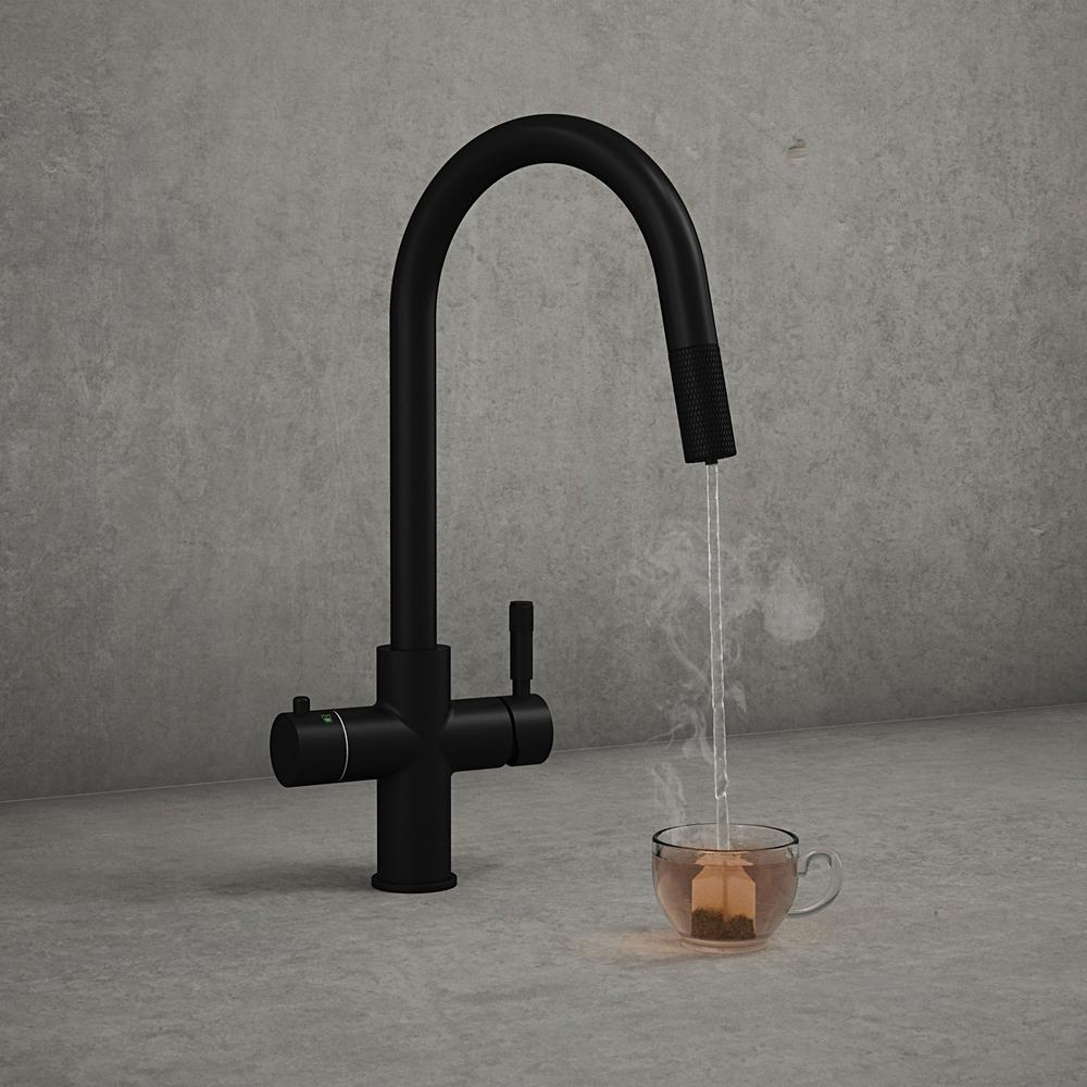 4-in-1 Hanström Flex Pro - Matt Black