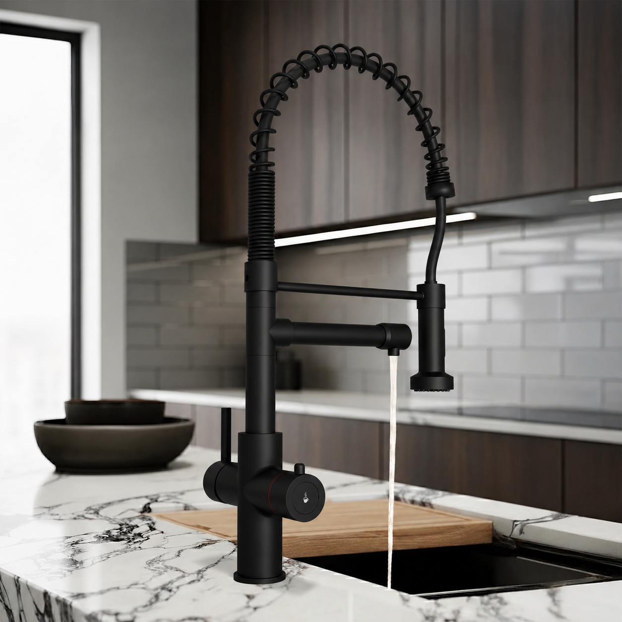4-in-1 Fohen Aran Pro - Matt Black