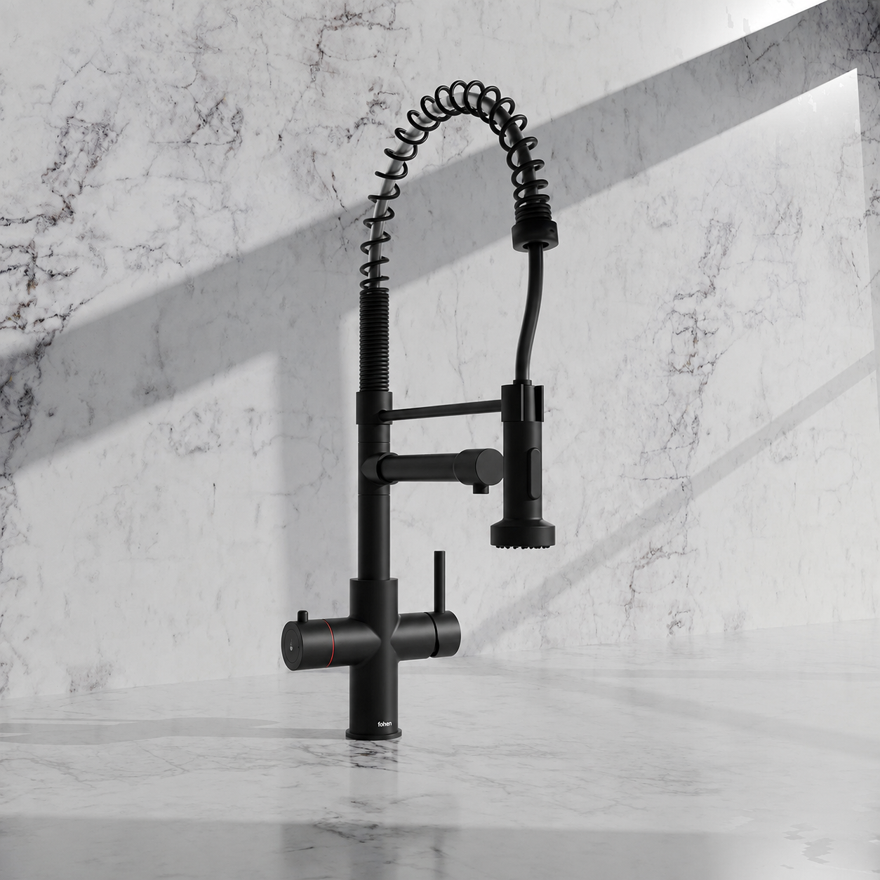 4-in-1 Fohen Aran Pro - Matt Black