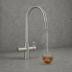 4-in-1 Hanström Flex Pro - Brushed Nickel