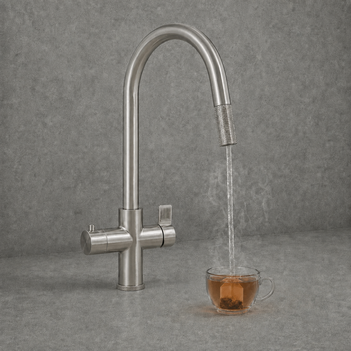 4-in-1 Hanström Flex Pro - Brushed Nickel