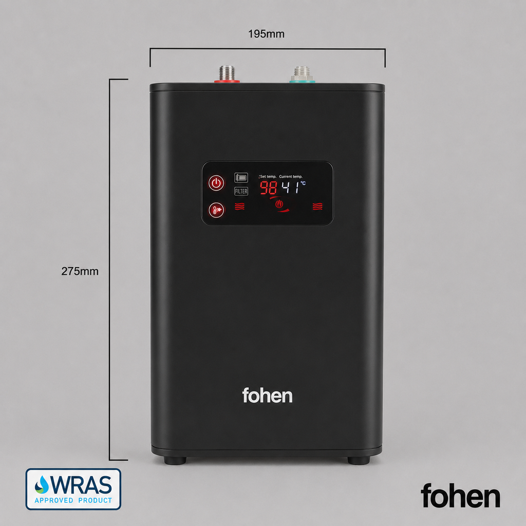 4-in-1 Fohen Fervente Touch - Matt Black
