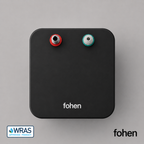 4-in-1 Fohen Fedina Touch - Matt Black & Rose Gold Accents