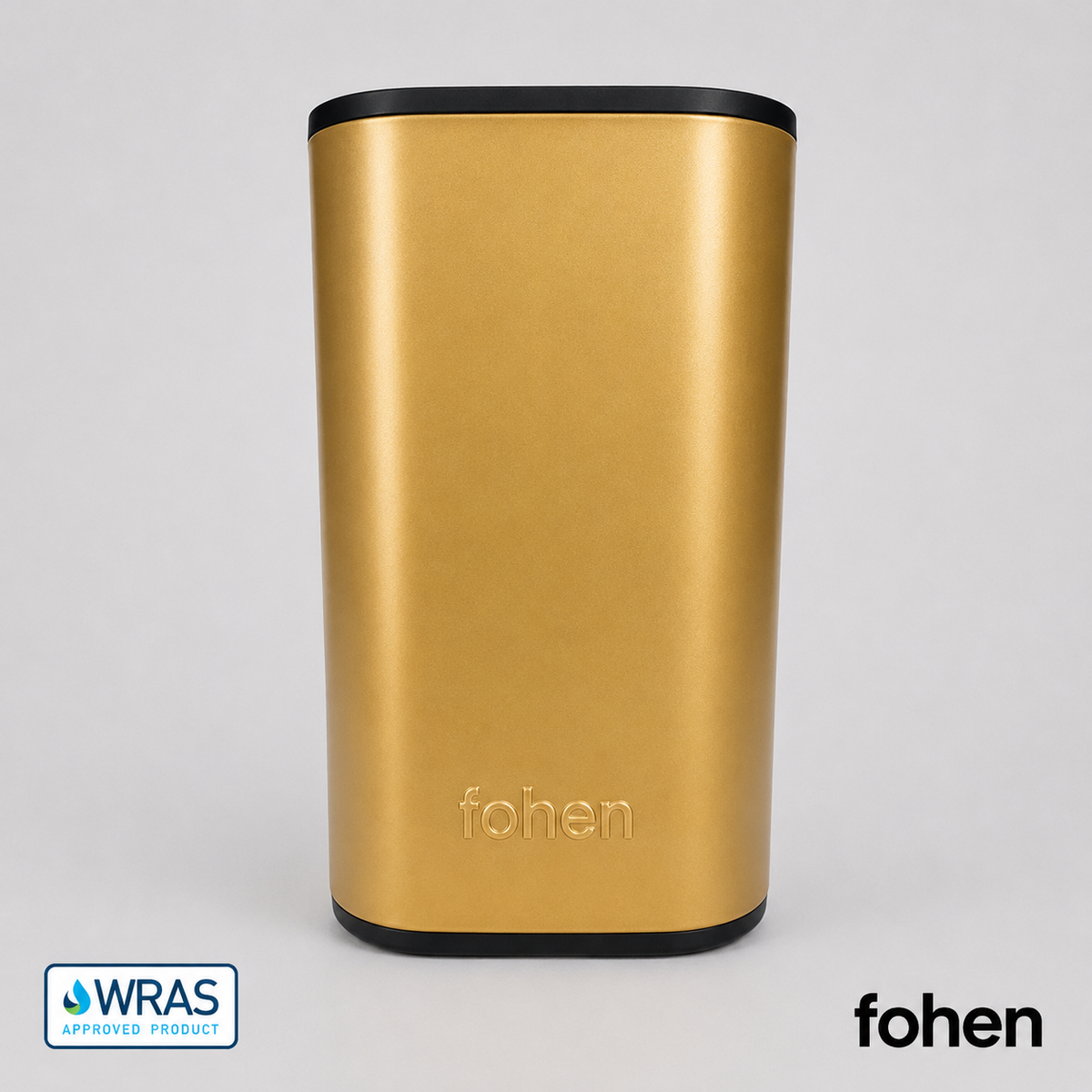 3-in-1 Fohen Modena - Brushed Steel