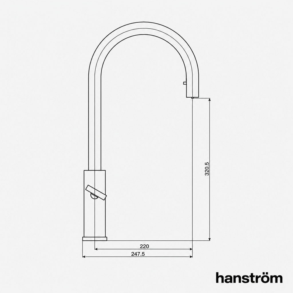 4-in-1 Hanström Nexa Digital - Rose Gold