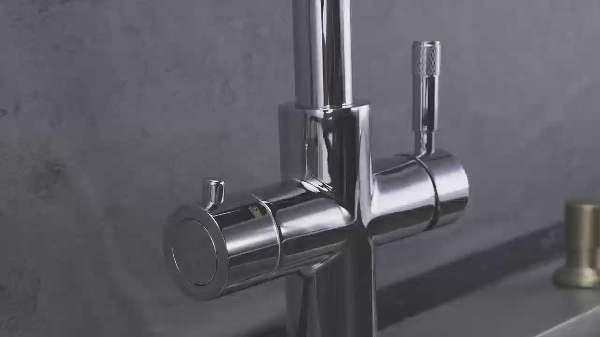 4-in-1 Hanström Flex Pro - Brushed Gunmetal