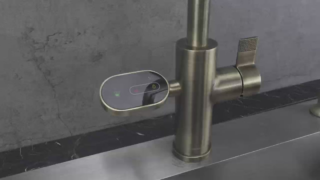 4-in-1 Hanström Nexa Digital - Brushed Gunmetal
