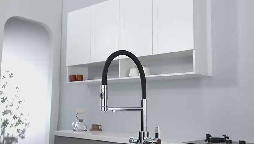 4-in-1 Fohen Flux Touch - Matt Black