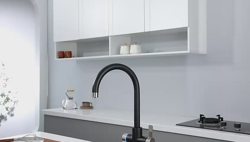 4-in-1 Fohen Fervente Touch - Matt Black