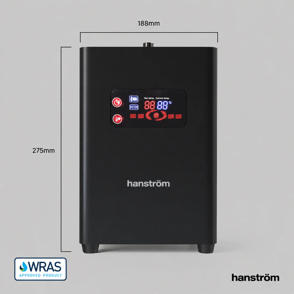 4-in-1 Hanström Saxan - Champagne Gold