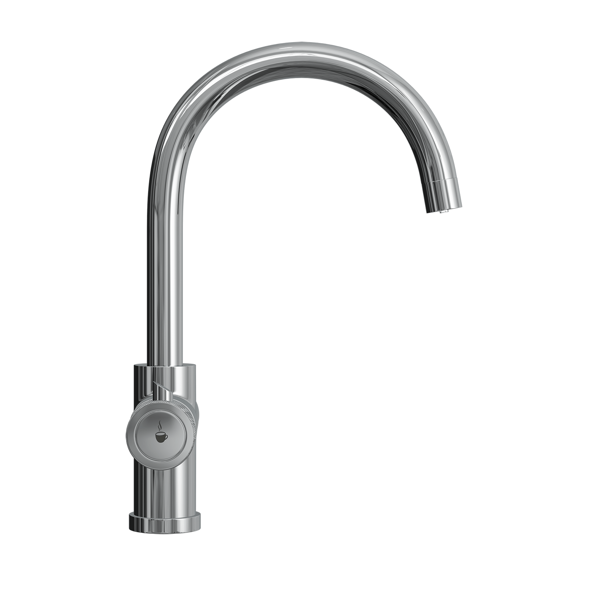 Image of Fohen Fohen Focetti | Chrome Instant Boiling Water Tap